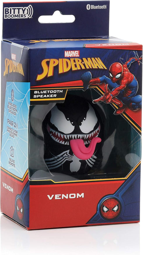 Bitty Boomers Marvel: Venom - Mini Bluetooth Speaker...
