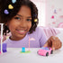 Barbie Mini BarbieLand Doll & Toy Vehicle Sets, 1.5-inch Doll & Convertible Car with Color-Change Surprise, Plus Street Sign Accessory...