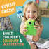 Talking Flash Cards for Kids – Educational Flashcards Reader with 294 Words and 6 Nursery Songs – Fun Sensory Learning Activities with Alphabet, A...