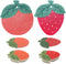 2 Pcs Fruit Shaped Kitchen Compressed Dish Sponges for Cleaning,Cellulose Absorb Water Expand Dishcloth,Natural Household Cleaning Sponges Suitabl...