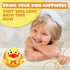 Duck Bubble Bath Toy with Musical Ducklings | Toddler & Kids Bubble Machine | Fun Bathtub Toys with Swimming Duck Toys | Safe & Joyful Toddler Bat...