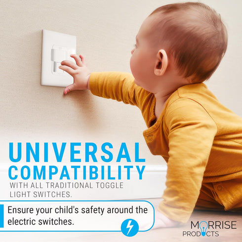 Child Safety Garbage Disposal Light Switch Lock | Guard Children Protect With Push and Slide Switch...