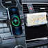Wireless Car Charger CD Slot Phone Mount, Auto-Clamping 15W Qi Fast Charging Infrared Smart Sensor Air Vent Cell Phone Holder,Compatible with iPho...