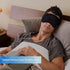 Voerou Sleep Headphones 5.2 Bluetooth Sleep Mask with Music and Ultra Thin Speakers Perfect for Sleeping, Air Travel,Meditation and Relaxation?Uni...