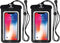 Freegrace Waterproof Pouches with Waist Strap / Pouch Case Bundle Set- Keep Your Phone & Valuables Dry and Safe - Waterproof Dry Bags for Boating ...