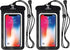 Freegrace Waterproof Pouches with Waist Strap / Pouch Case Bundle Set- Keep Your Phone & Valuables Dry and Safe - Waterproof Dry Bags for Boating ...