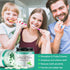 150 Tablets Chewable Toothpaste Tablets, Nano Hydroxyapatite, Flouride & Plastic Free, Sensitive Toothpaste Tablets Peppermint Flavored Strengthen...