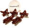Carved Tripod Wood Stand Holder 2" #JC-044 (15 pcs)...