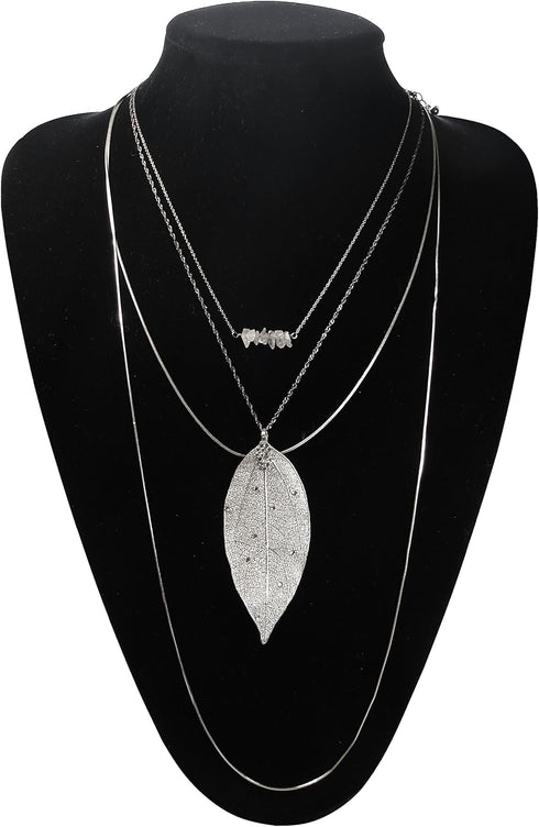 925 Sterling Silver Chain Extenders for Pendant Necklace Bracelet Anklet Made in Italy (Set 2pcs)...