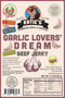 Katie's Beef Jerky - Garlic Lovers' Dream Beef Jerky (Pack of 3), GLUTEN FREE, No Preservatives, Nitrites, or MSG...
