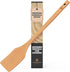 Long Wooden Spoon 17.5”– Crawfish Paddle, Wood Spatula for Cooking – Long Handled Beech Wood Spoon for Cajun Cooking, Mixing & Brewing – Heavy–Dut...