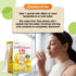 AFC Japan Cho Renew -170 Billions Patented Probiotics, 3X More Effective, with Silk Peptide & Fiber, for Clearer Skin, Stomach Acid Resistant, No ...