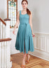 McCall's Misses' Fit and Flare Knit Dress Sewing Pattern Kit, Code M8215, Sizes 26W-28W-30W-32W, Multicolor...