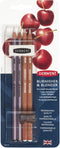 Derwent Blender and Burnisher Pencil Set, Drawing, Art Supplies (2301774) , 1 Set , assorted...