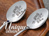 Engraved Ice Cream Spoons, Gifts for Couple, 2 Pcs Stainless Steel Coffee Spoon, To a Lifetime of Ice Cream Together...