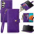 Antsturdy Samsung Galaxy S24 Wallet case with Card Holder for Women Men,Galaxy S24 Phone case RFID Blocking PU Leather Flip Shockproof Cover with ...
