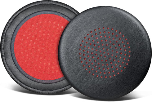 SOULWIT Replacement Earpads Cover for Plantronics Voyager Focus B825/1&2 UC, Voyager 4210/4220, Cushions Ear Pads Cover for Poly BlackWire 5200/C5...