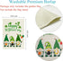 Happy St Patrick’s Day Garden Flag Gnomes for Outside Yard 12 x 18 Inch Double Sided Burlap Saint Patty’s Day Flags St Patricks Gnome Outdoor Deco...
