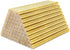 ENPOINT Glitter Hot Melt Glue Sticks, 72pcs 3.93 x 0.27 in Gold Glue Sticks, Adhesive Mini Hot Glue Sticks EVA for Home Repair DIY Art Projects Bo...
