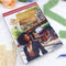 A5 Pre-cut Journal Sticker Book for Journaling, Dual Materials, Women House 20 Unique Junk Journal Stickers Paper Sheets for Scrapbooking Supplies...