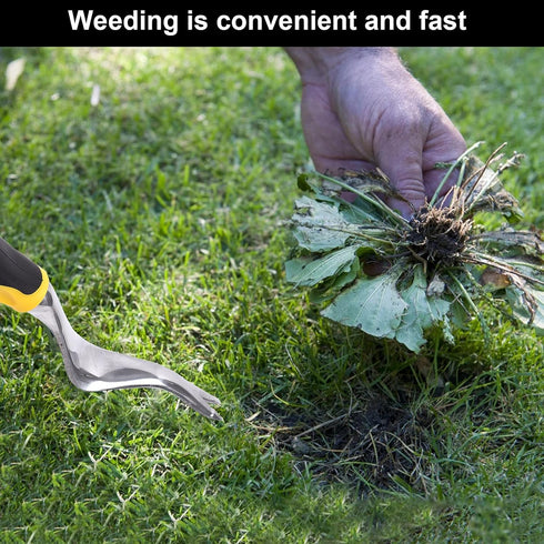 Hand Weed Puller Tool,Manual Weeding Tool for Garden, Garden Tools for Gardening?Weed Removal and Farmland Transplantation Tool?Gardening Gifts fo...