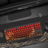 XVX Shine Through Keycaps - PBT Dye Sub Keycap Set, Side Print Keycaps, 129 Keys Cherry Profile Custom Keycaps, Wave of Kanagawa Double Shot Key c...