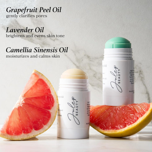 Julep Toning + Cleansing Exfoliating Makeup Removing Face Cleanser Stick with Lavender Oil Soothing Dry Skin Cleanser with Lavender Oil...