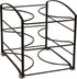 Deco Brothers Wrap Organizer Rack for Kitchen Cabinet, 3 Tier, Bronze...