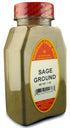 SAGE GROUND FRESHLY PACKED IN LARGE JARS, spices, herbs, seasonings 7 oz...