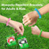 24 Pack Mosquito Repellent Bracelets, Individually Wrapped Repellent Wristbands, DEET Free, Natural and Waterproof Band...