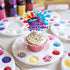 36Pcs Art Paint Party Cupcake Toppers Paint Brush Cupcake Picks Art Party Cake Decoration for Art Painting Theme Birthday Party Baby Shower Paint ...