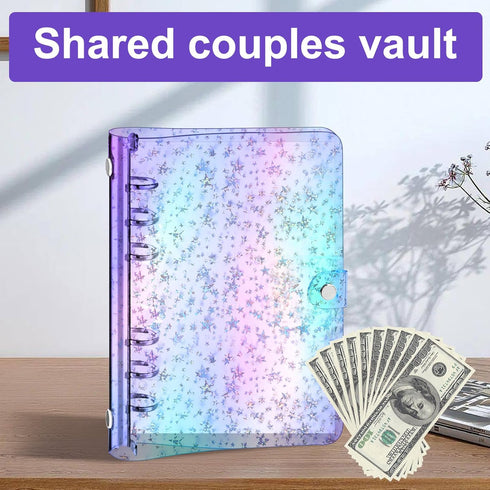 2023 New 100 Envelopes Challenge Binder to Save $5,050 in 100 Days, 100 Envelopes Money Saving Challenge Kit, 100 Slots A5 Money Saving Budget Bin...