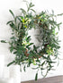 FiveSeasonStuff Lifelike Olive Branches – Premium 30-inch Faux Greenery with Realistic Gray-Green Leaves & Bendable Stems – 6 Stems for Home, Even...