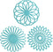 Silicone Trivets for Hot Dishes, Trivet Mat Hot Pads for Kitchen, Trivets for Hot Pots and Pans, Multi Purpose Silicone Heat Resistant Mats for Ta...