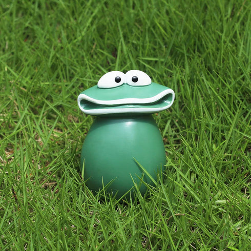Frog Statues for Garden Big Mouth Frog Statues Waterproof Handmade,Outdoor Frog Decoration Garden Frog Statues Suitable for Decorating Courtyards,...