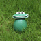 Frog Statues for Garden Big Mouth Frog Statues Waterproof Handmade,Outdoor Frog Decoration Garden Frog Statues Suitable for Decorating Courtyards,...