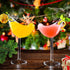 Cocktail Glasses Bird Shaped Cocktail Wine Glass 5oz/150ml Set of 2 Bird glasses Drinking Unique Champagne Coupe Glass Bird Shape Martini Goblet C...