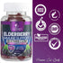 Immune Support Gummies - Powerful Sambucus Elderberry Gummies with Elderberry Extract, Zinc & Vitamin C Gummy, Max Potency Natural Vegan Immune Su...