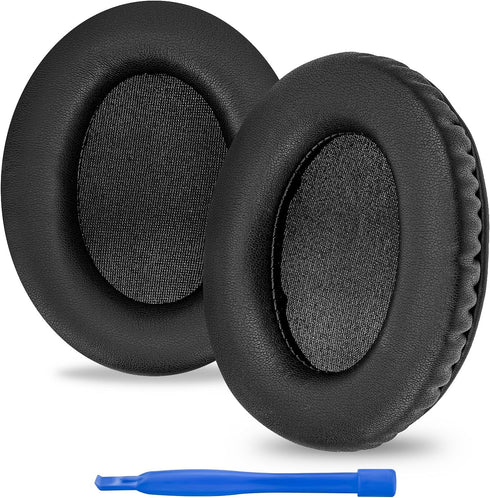 Replacement Ear Pads for HyperX Cloud II, 2, Cloud III, 3, Mix, Alpha, Cloud Flight, Stinger, 2, 2 Core Headphones Ear Cushions, Ear Covers, Heads...