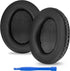 Replacement Ear Pads for HyperX Cloud II, 2, Cloud III, 3, Mix, Alpha, Cloud Flight, Stinger, 2, 2 Core Headphones Ear Cushions, Ear Covers, Heads...