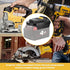 MIL18DL Battery Converter for Milwaukee for Dewalt Battery Adapter, for Milwaukee M18 18v Lithium Battery Convert to Dewalt 18v-20v Lithium Batter...