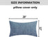 Home Brilliant 12x20 Pillow Cover for Couch Chair Super Soft Lumbar Throw Pillow Cover for Women Kids Girls, Pack of 2, 30cm x 50cm(12x20 inches),...