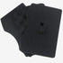 Small Hard Carrying Case with Pluck Foam Interior for Pistol, GoPro, Camera, and More - Outer Size 9 x 7.7 x 2.2 Inches, Black...