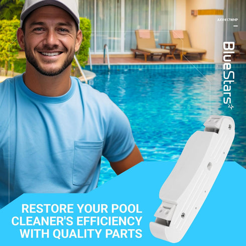 Unbreakable AXV417WHP Pool Cleaner Pod Swing Kit Replacement Part by BlueStars - Exact Fit for Hayward Navigator Pool Vac Ultra Pool Cleaners - Pa...