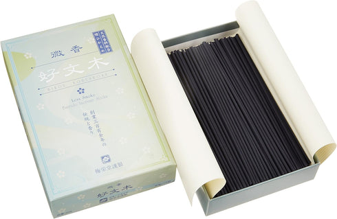 Japanese Incense - Baieido Bikou Kobunboku - 160 Sticks...