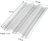 Stainless Steel French Baguette Bread Pan, Perforated Loaf Pans for Baking 15"x10", 3 Waves Toaster Oven Baking Tray (1 Pack)...