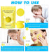 Turmeric Cleansing Pads For Dark Spots, Turmeric Kojic Acid Pads?Turmeric Kojic Acid Pads Helps Balance Skin Oil And Water, Remove Excess Keratin ...