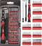 UnaMela Electronics Precision Screwdriver Set: 61 in 1 Small Magnetic Repair Tool Kit Mini Screw Driver with Case for Computer, Laptop, PC, iPhone...