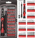 UnaMela Electronics Precision Screwdriver Set: 61 in 1 Small Magnetic Repair Tool Kit Mini Screw Driver with Case for Computer, Laptop, PC, iPhone...