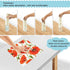 Kcldeci Poppy 6 Pieces Kitchen Dish Cloths Poppies Flower Floral Washable Cleaning Cloth Absorbent Dish Towels for Washing Dishes Wipe Glass Home ...